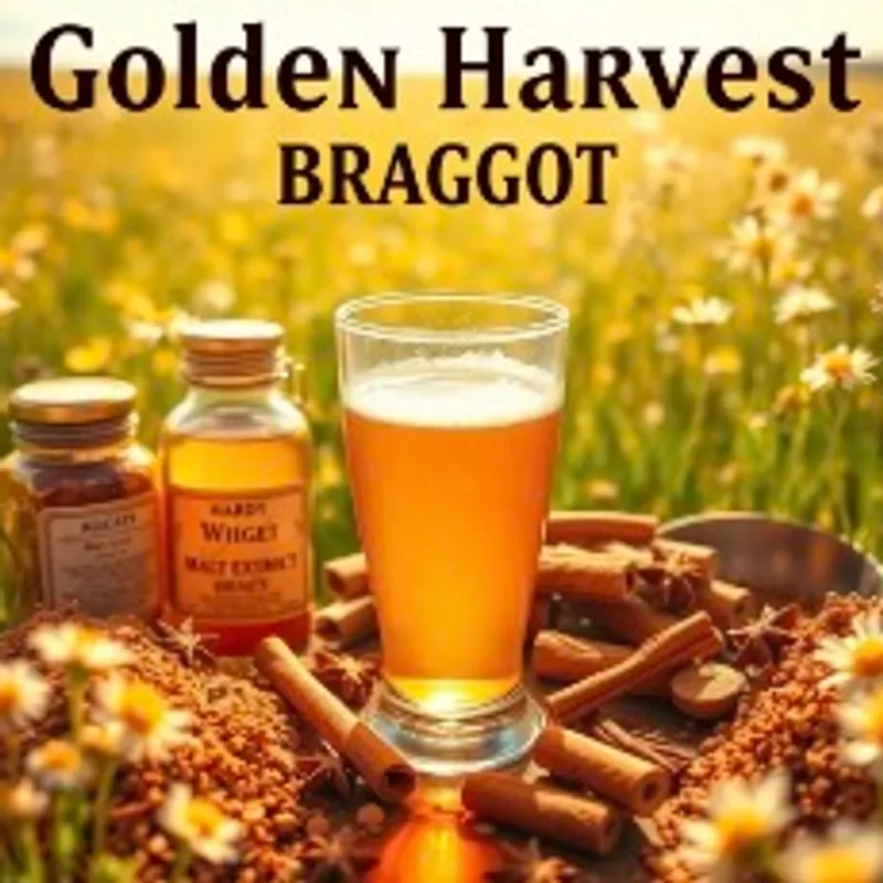 Golden Harvest Braggot image